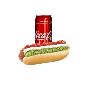 Vienesa Italiana + Bebida