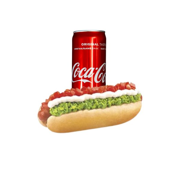 Vienesa Italiana + Bebida