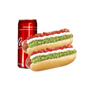 2 Vienesa Italiana + Bebida
