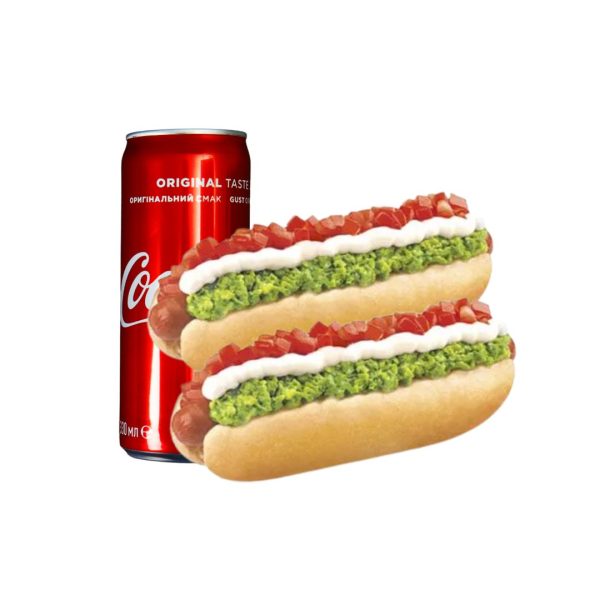 2 Vienesa Italiana + Bebida