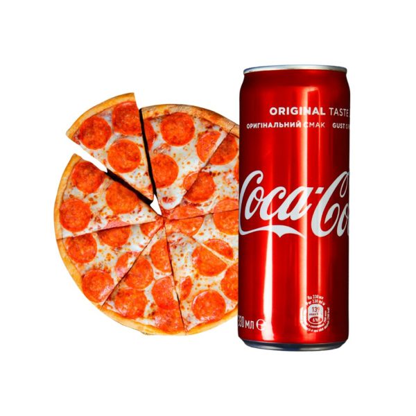 Pizza Individual + Bebida